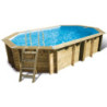 Piscine bois Ubbink Océa 355 x 550