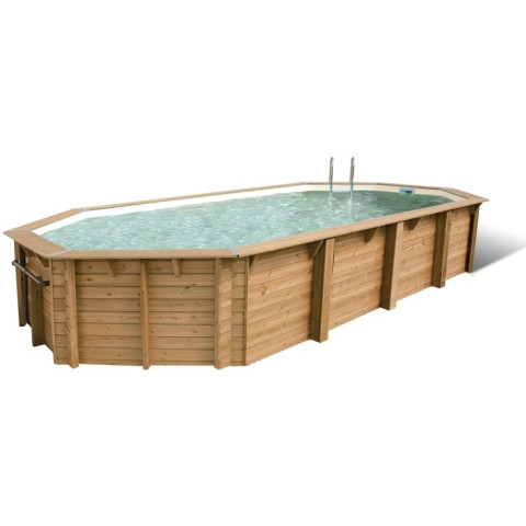 Piscine bois Ubbink Océa 470 x 860