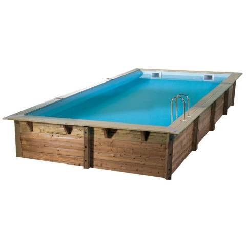 Piscine bois Ubbink Linéa 500 x 800