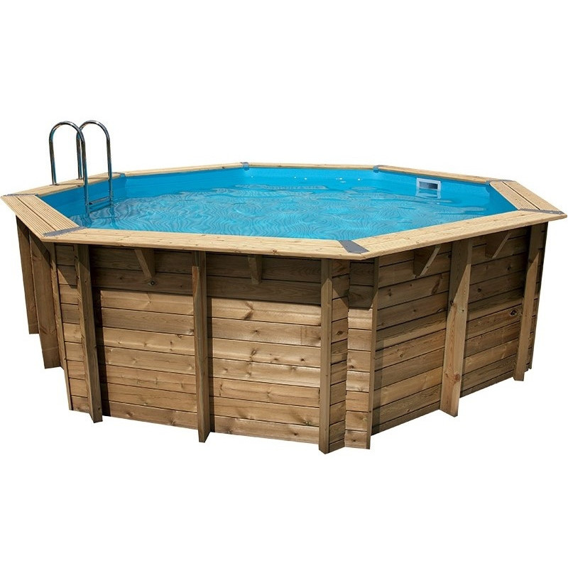 Piscine bois Ubbink Océa 580