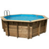 Piscine bois Ubbink Océa 580