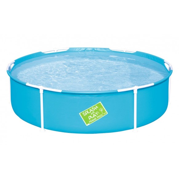 Kit Piscine Ronde Steel Pro Frame Pools Bestway