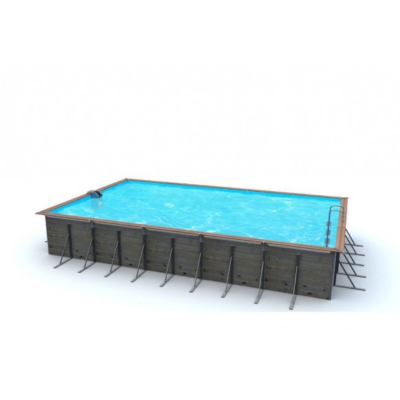 Piscine Bois Waterclip Optimum Rectangulaire