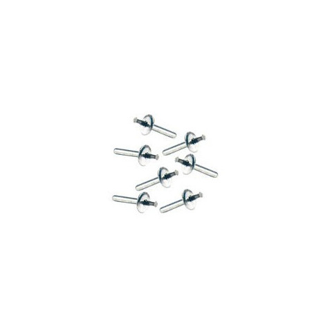 Frise décorative auto-adhésive Olympia bleu