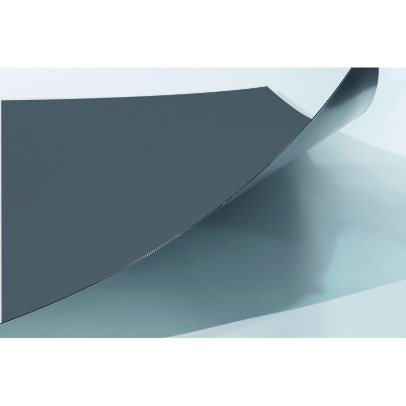 Tôle avec pvc colaminée