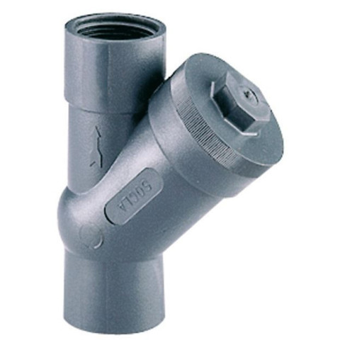 Clapet à boule en Y