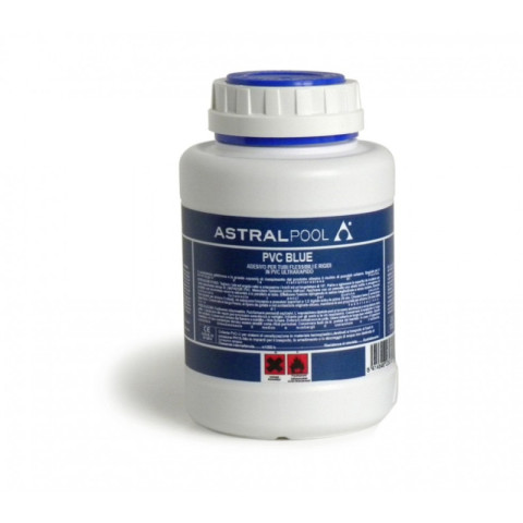 PVC BLUE Colle spéciale pour tuyaux PVC Souple