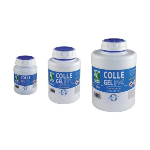 PVC GEL - Colle pour PVC