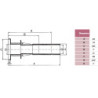Traversée de paroi pour piscine préfabriquée Astral