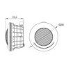 Projecteur Easy Line Led blanche  Astral