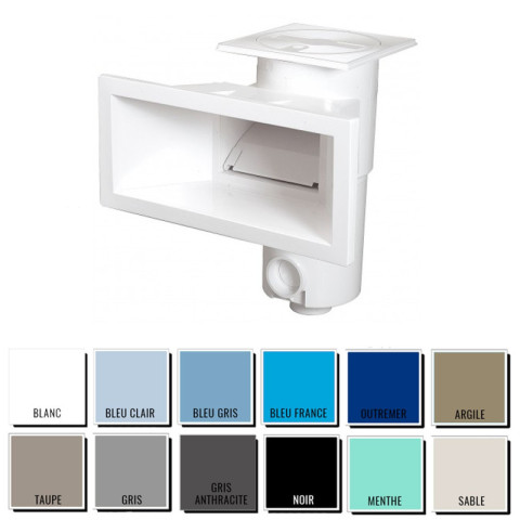 Skimmer liner, grande meurtrière Aquareva + ralonge