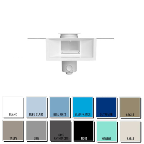 Skimmer liner, grande meurtrière Aquareva + ralonge