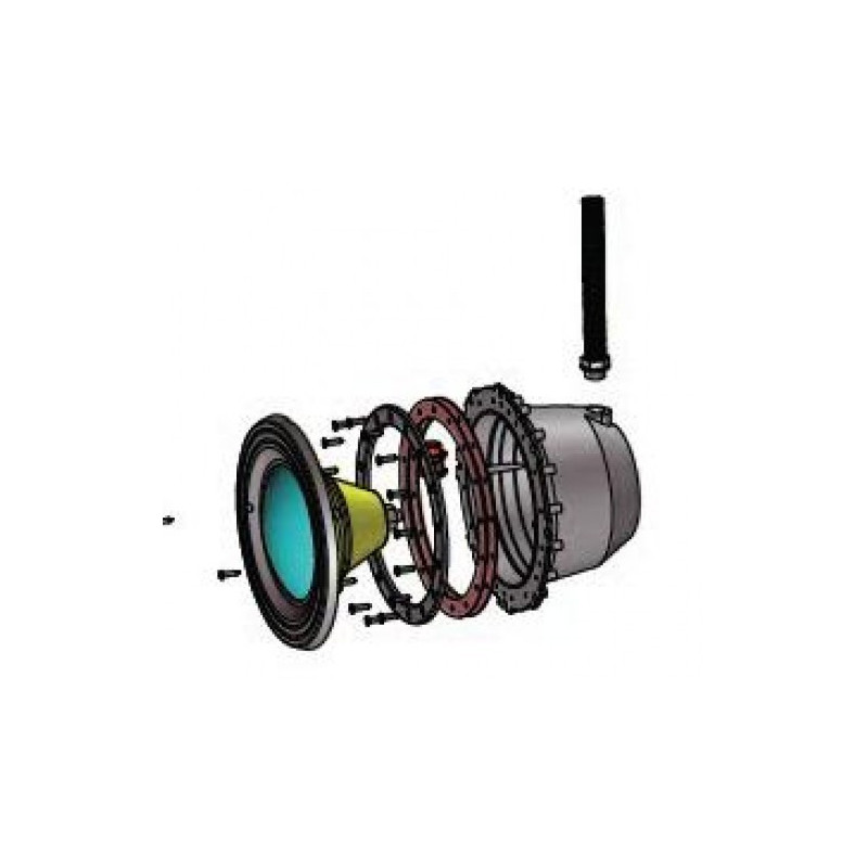 Projecteur LED blanche Aquareva 12V