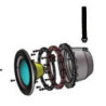 Projecteur LED blanche Aquareva 12V