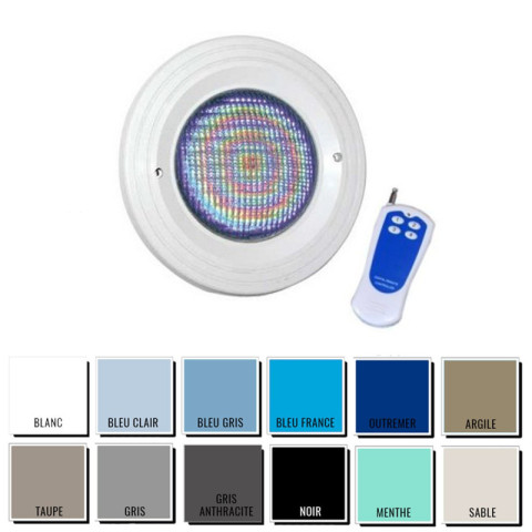 Projecteur LED couleur Aquareva 12V