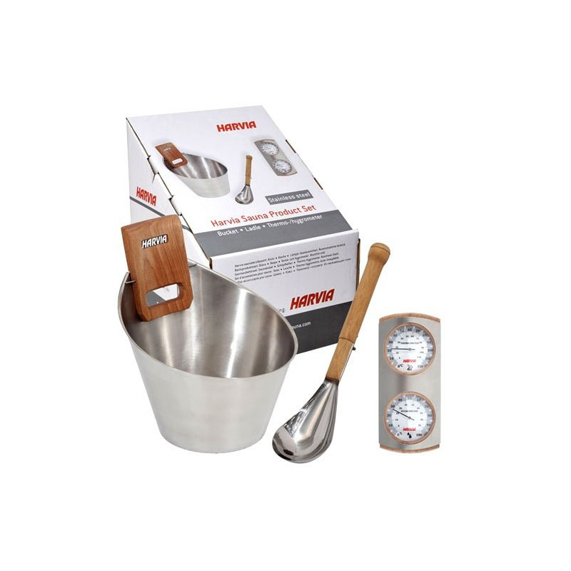 Kit d'accessoires pour sauna vapeur