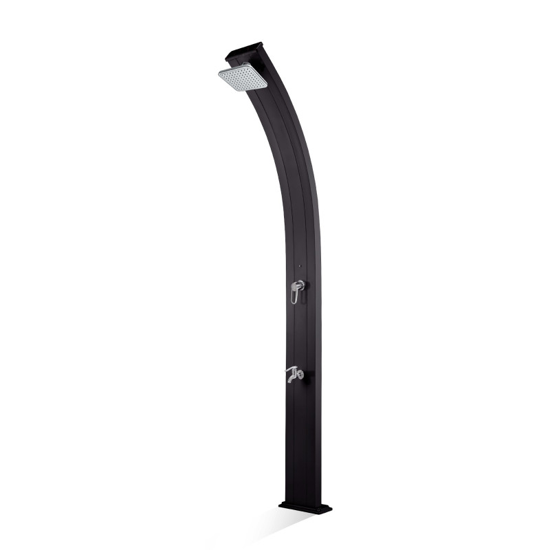 Douche Solaire Courbe Spring Aluminium 30L