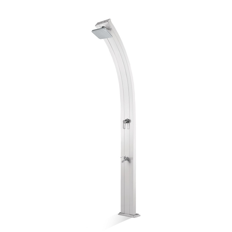 Douche Solaire Courbe Spring Aluminium 30L