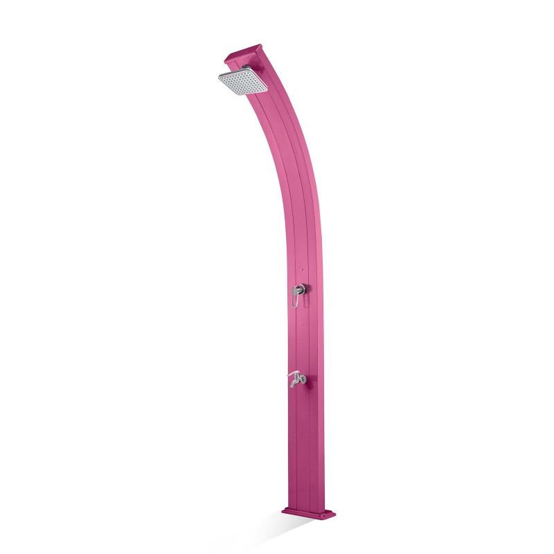 Douche Solaire Courbe Spring Aluminium 30L