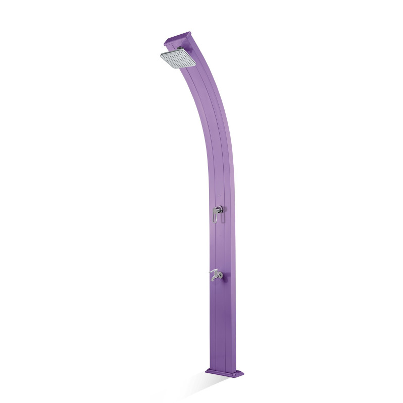 Douche Solaire Courbe Spring Aluminium 30L