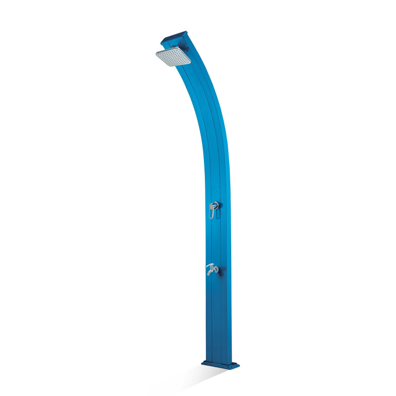 Douche Solaire Courbe Spring Aluminium 30L