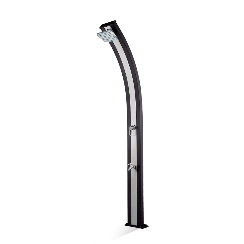 Douche Solaire Courbe Spring Aluminium 30L