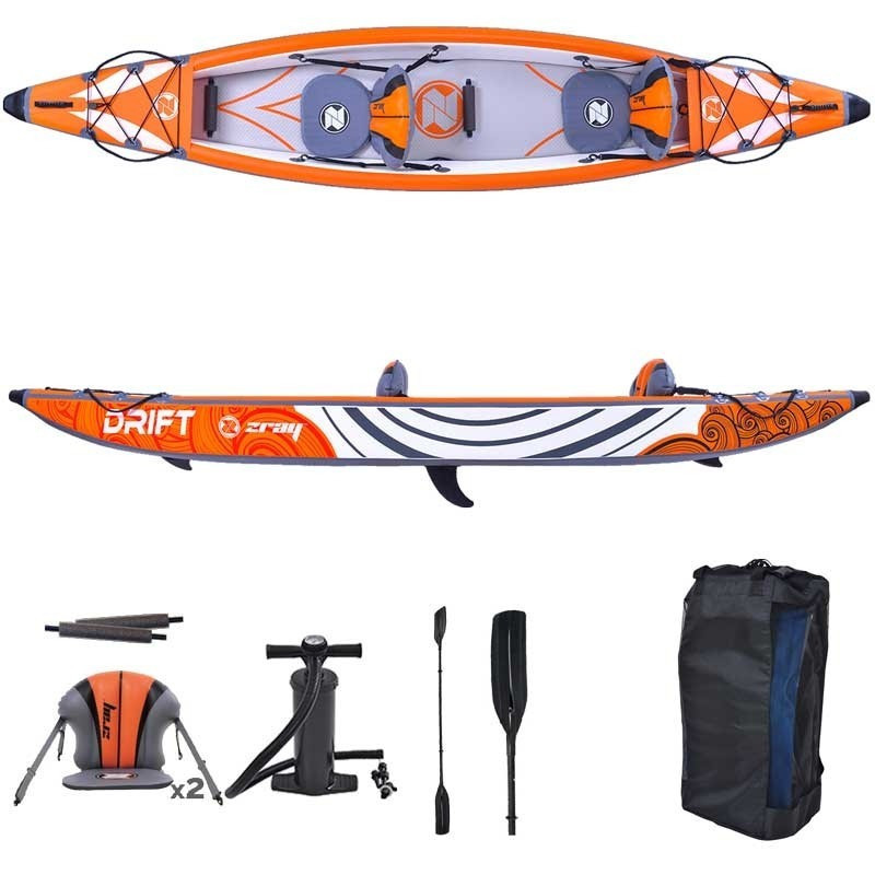 Kayak gonflable Zray Drift 426