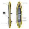Kayak gonflable Zray Ste Croix 360