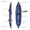 Kayak gonflable Zray Tortuga 400