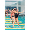 Tapis de fitness gonflable Coasto Evasion