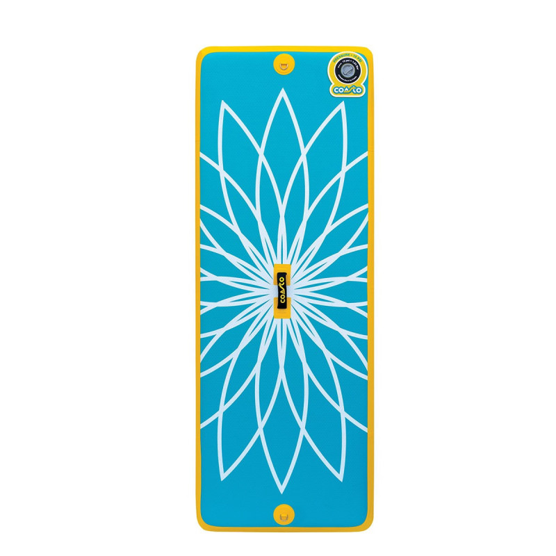 Tapis de fitness gonflable Coasto Evasion