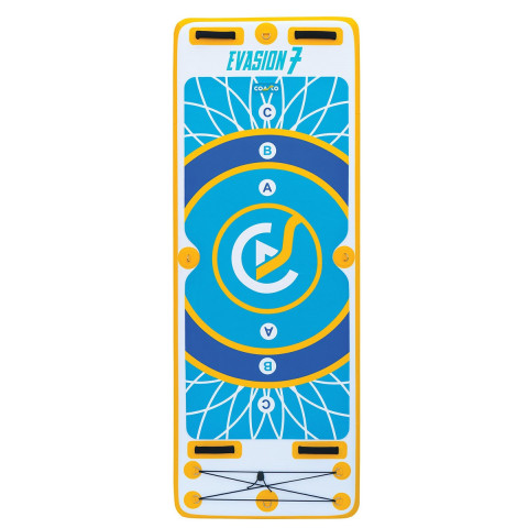 Tapis de fitness gonflable Coasto Evasion