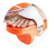 Kit de 2 pédales AquaSpeed Waterflex