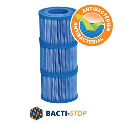 Cartouche de filtres antibactériens NetSpa pour VITA Premium (lot de 3 filtres)