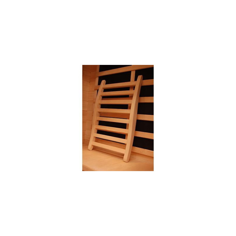 Dossier confort pour sauna