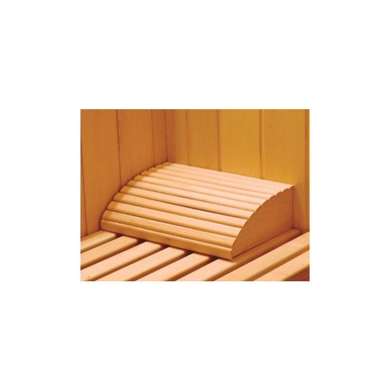 Appui-tête pour sauna