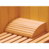Appui-tête pour sauna