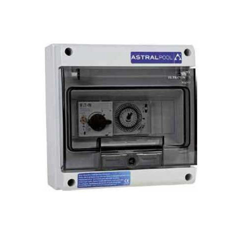 Coffret électrique pompe éclairage transfo 100, 300 ou 600 W, Astralpool