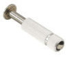 Piton douille rétractable alu-inox D.12mm pour fixation bâche couverture