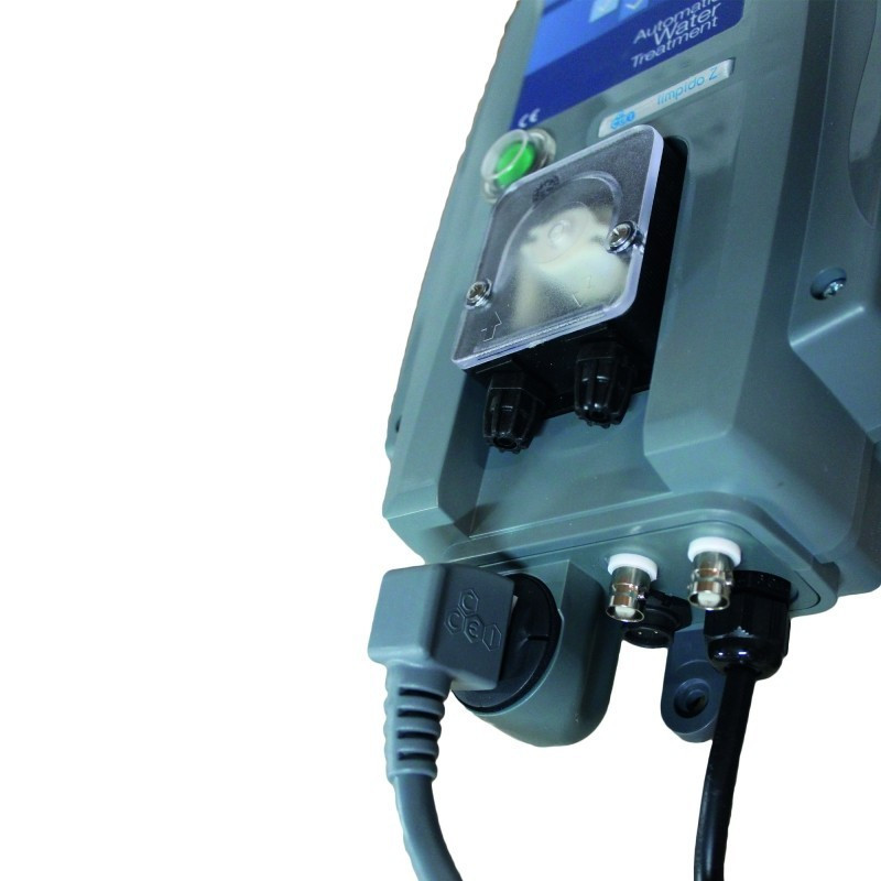 Limpido Z3 Electrolyseur, gestion pH et ORP