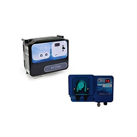 Électrolyseur Sel Clear 30, 55 ou 95 + régulateur Micro PH Astral