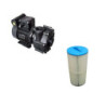 Pièces de rechange pour bloc filtrant MX18 / MX25 / FB12 Filtrinov