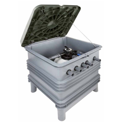 Local technique enterré Ramses ASTRAL