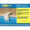 Régul’Eau pour alarme de piscine