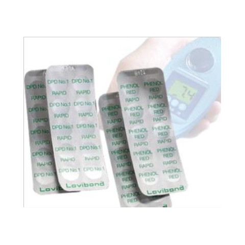 Réactifs testeur électronique photomètre scuba 2