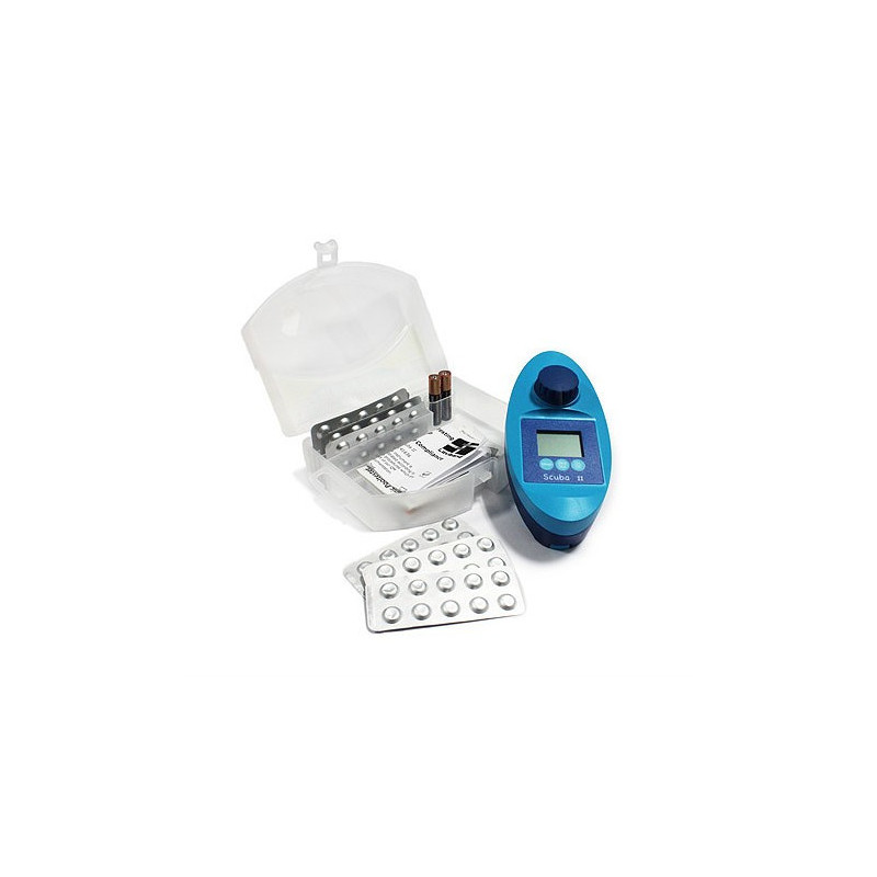 Réactifs testeur électronique photomètre scuba 2
