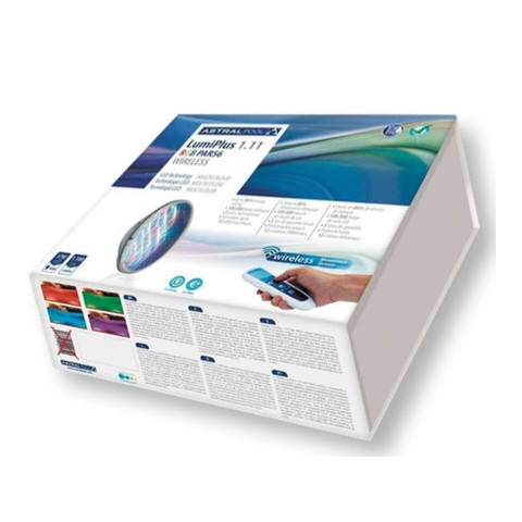 Kit lampe LED multicolore Astral Lumiplus avec télécommande