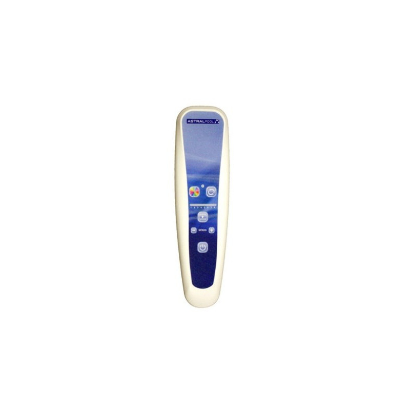 Kit lampe LED multicolore Astral Lumiplus avec télécommande