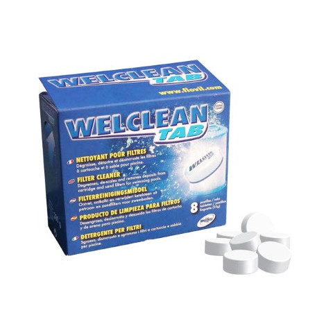 Nettoyant filtre Weltico Welclean Tab