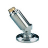 Ancrage pivotant articulé sur platinepour échelle, diamètre 43mm
